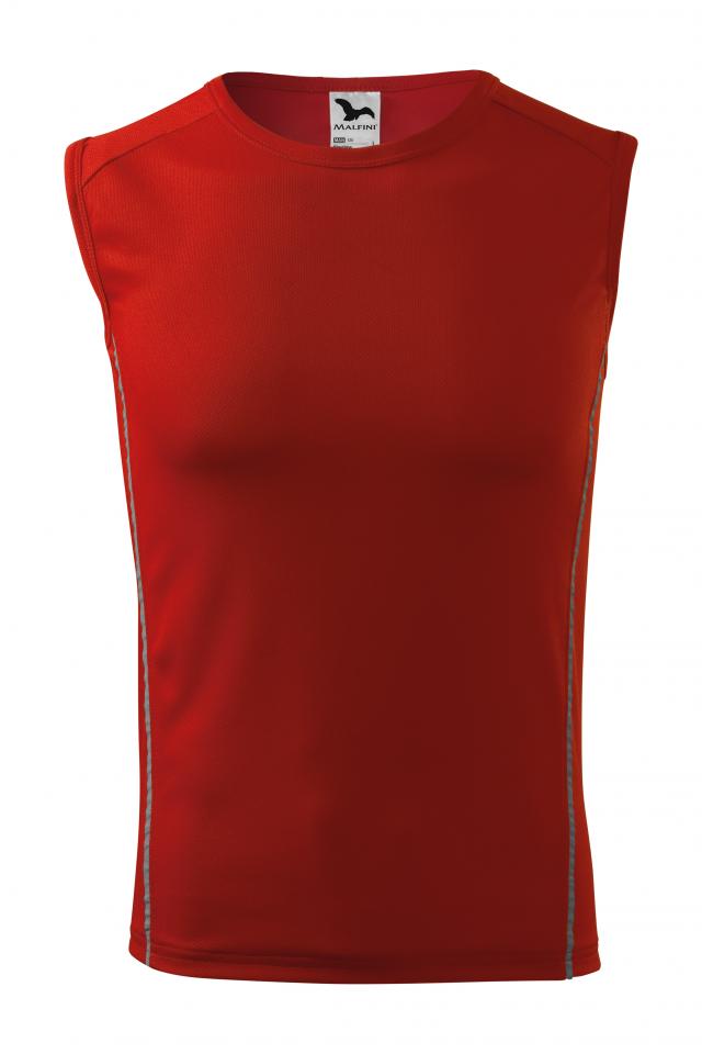 Top pentru barbati Playtime, Rosu