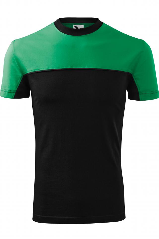 Tricou unisex Colormix, Verde Mediu