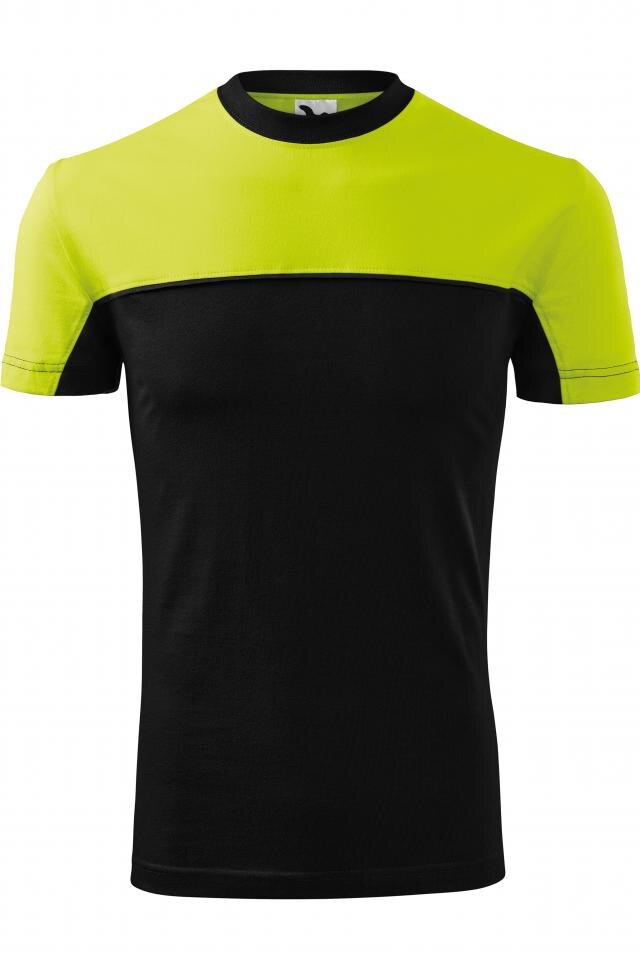 Tricou unisex Colormix, Verde lime