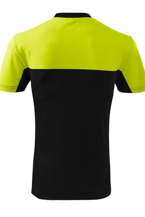 Tricou unisex Colormix, lime, marime M
