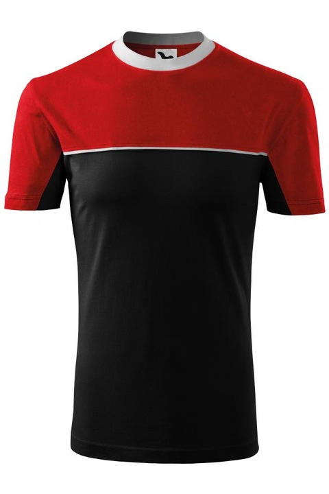 Colormix unisex póló, fekete, M-es méret