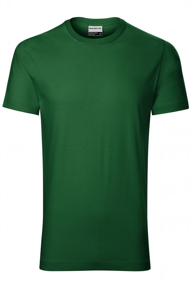 Tricou pentru barbati Resist heavy, Verde sticla