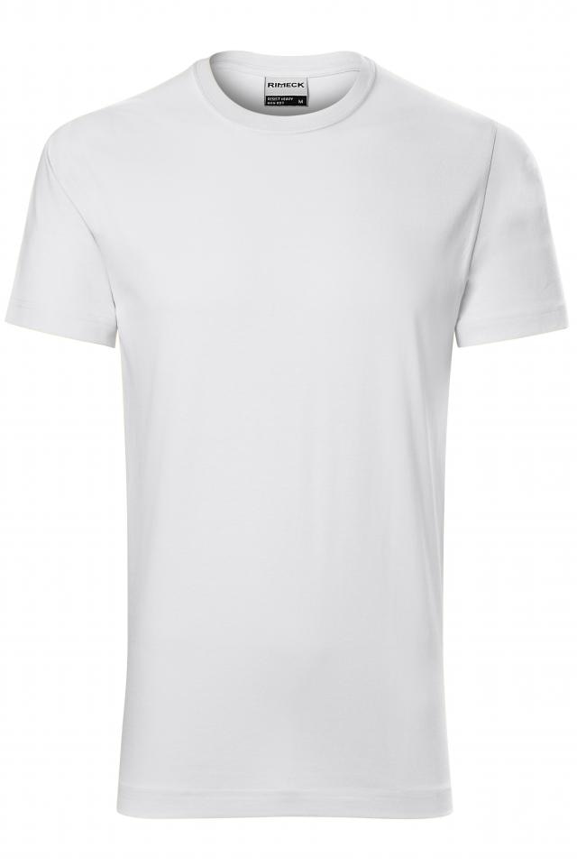 Tricou pentru barbati Resist heavy, Alb