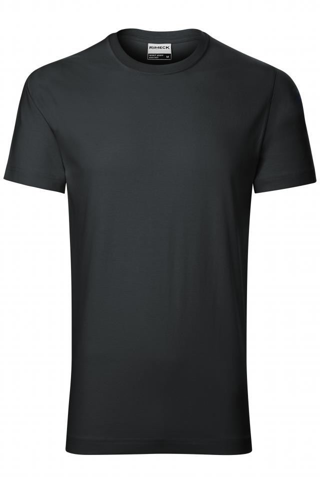 Tricou pentru barbati Resist heavy, Ebony gray