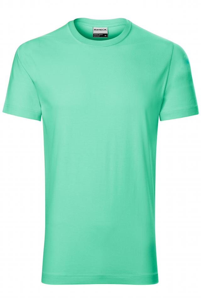 Tricou pentru barbati Resist, Verde menta