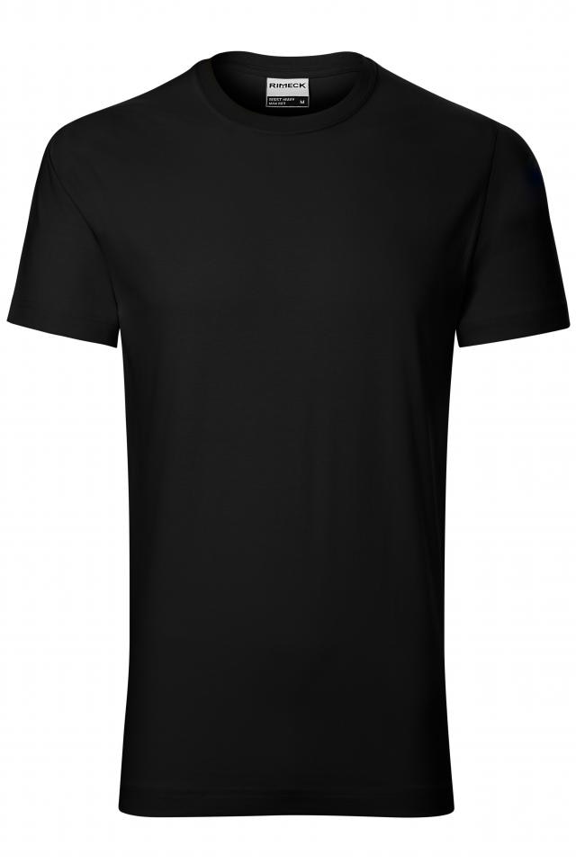 Tricou pentru barbati Resist heavy, Negru