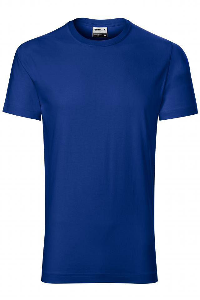 Tricou pentru barbati Resist heavy, Albastru regal