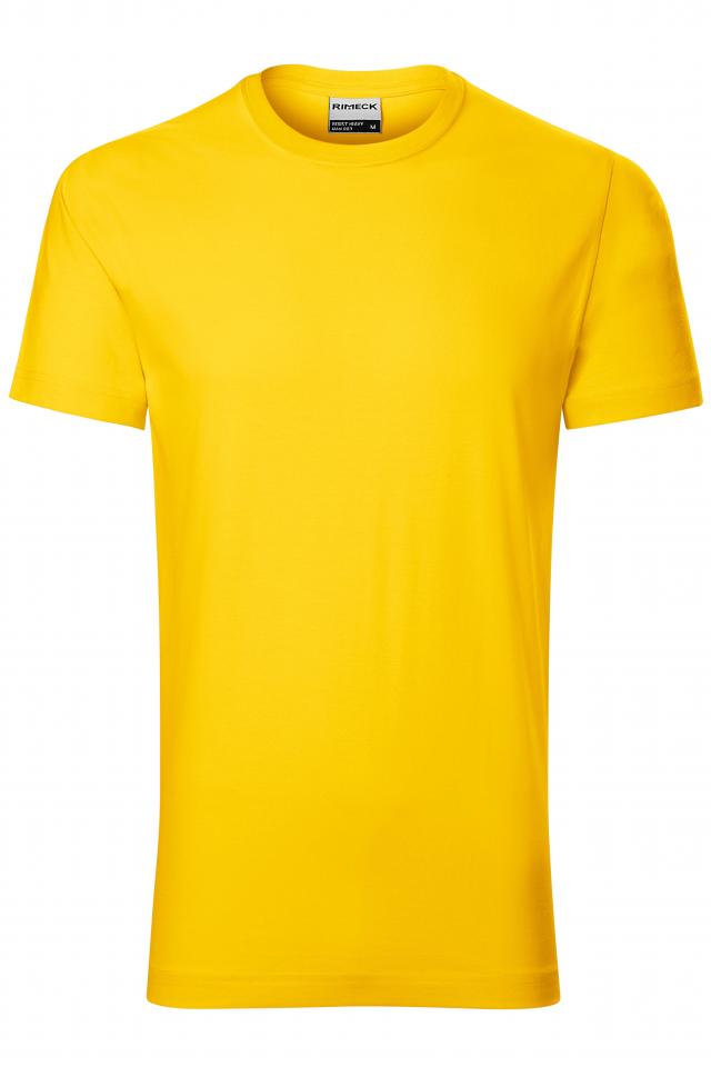 Tricou pentru barbati Resist, Galben