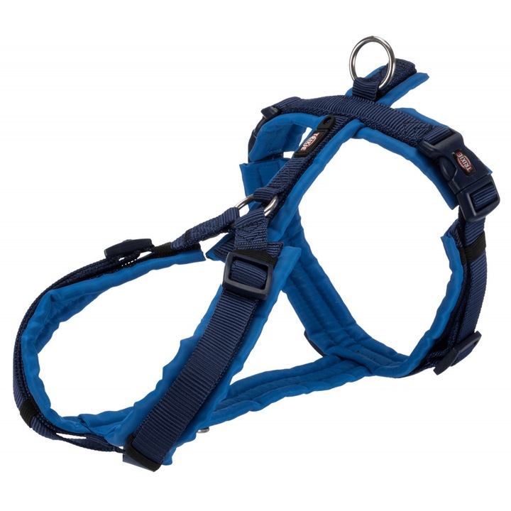 Trixie Prémium Hám M 53-64cm/20mm Indigó-Royal 1997213