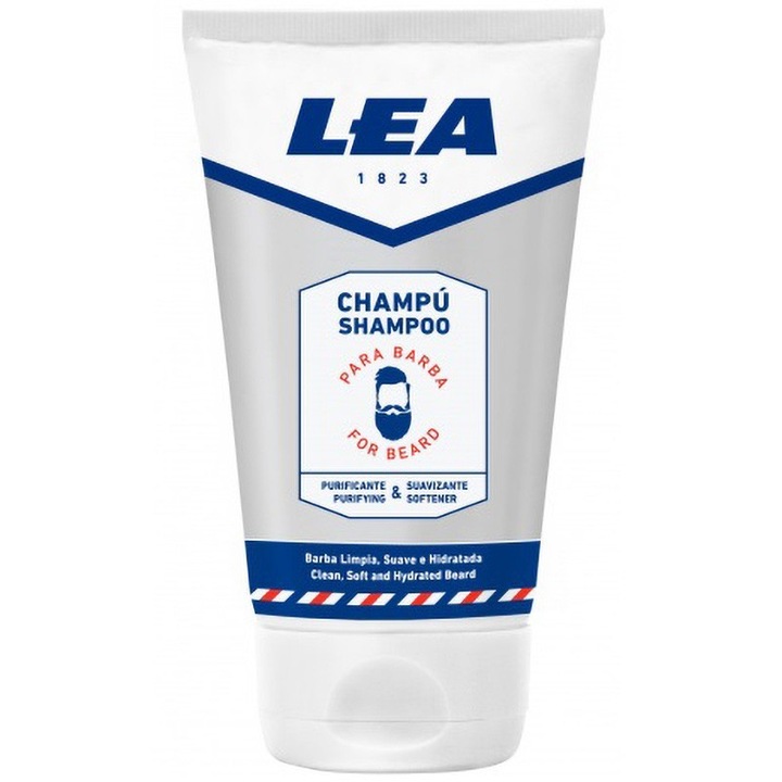 Sampon pentru barba LEA, 100 ml