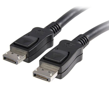 Cablu DisplayPort - DisplayPort Techly, Tata-Tata, 2m, Negru Cablu DisplayPort - DisplayPort Techly, Tata-Tata, 2m, Negru
