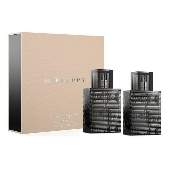 Set Apa De Toaleta Burberry Brit Rhythm, Barbati, 2x30ml