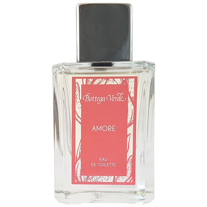 Apa de toaleta Amore, 50 ML, Bottega Verde