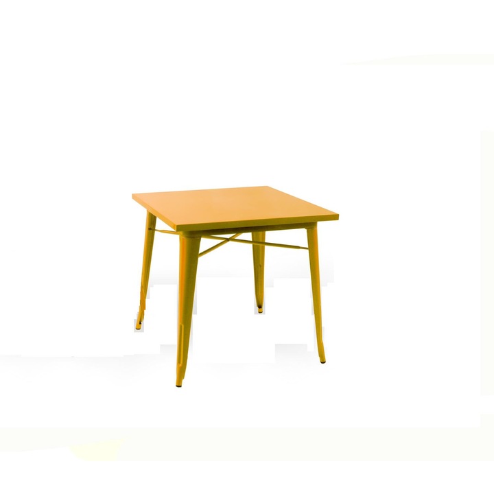 Бар маса Мебели Богдан модел 18-Kubo BM, цвят: жълт