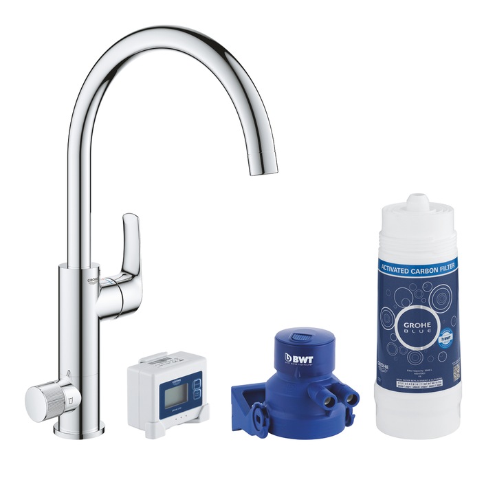 grifo osmosis grohe blue professional 31323002