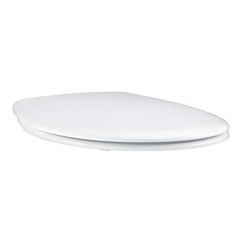 Colac WC Grohe Bau 39493000, SoftClose, functie eliberare rapida, Duroplast, include set fixare, Alb Colac WC Grohe Bau 39493000, SoftClose, functie eliberare rapida, Duroplast, include set fixare, Alb