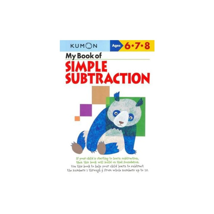 My Book of Simple Subtraction