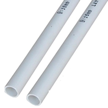 Tub Rigid Din Pvc Mutlusan neted, necombustibil, Ø16mm, 3 m Tub Rigid Din Pvc Mutlusan neted, necombustibil, Ø16mm, 3 m