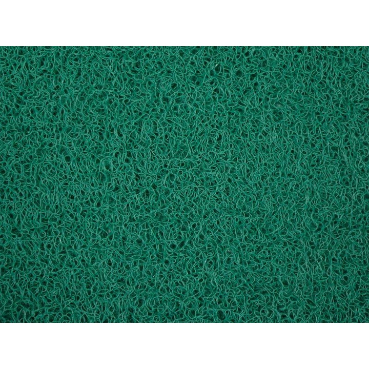 Dr.Sleep göndör gumis lábtörlő, 40x60cm, zöld
