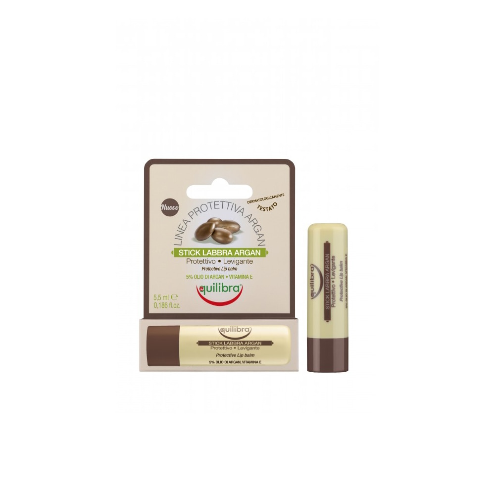 Balsam de buze cu argan Equilibra 5,5 ml