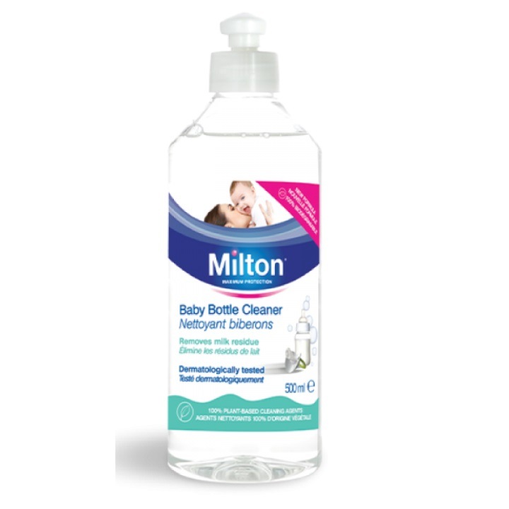Препарат за бебешки съдове Milton - 500 мл