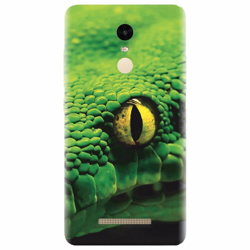 Husa silicon pentru Xiaomi Redmi Note 3, Animal Eye