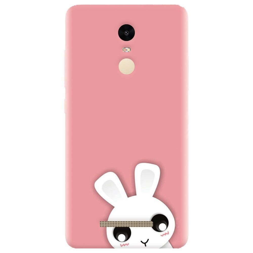 Husa silicon pentru Xiaomi Redmi Note 3, Cute Girly 002