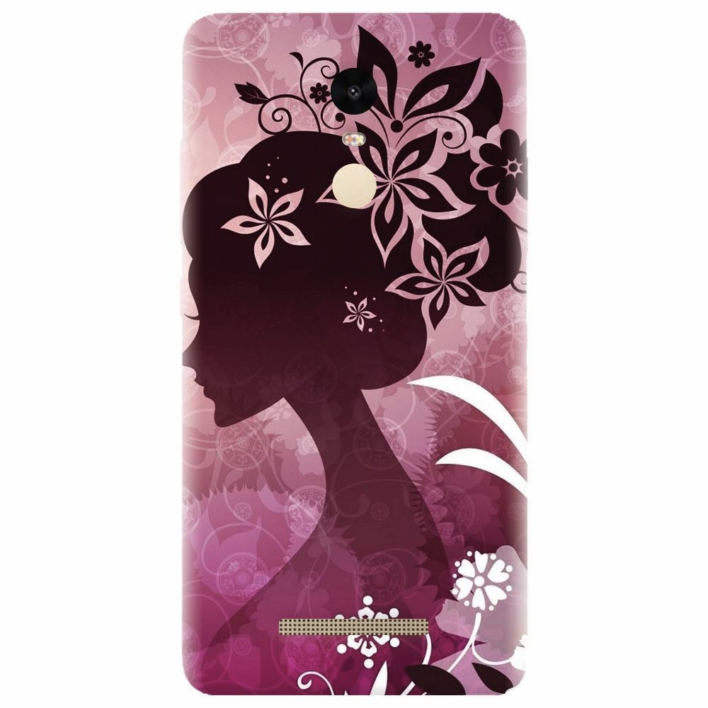Husa silicon pentru Xiaomi Redmi Note 3, Best Cute Girly