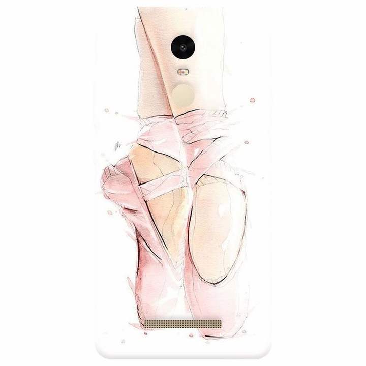 Силиконов кейс за Xiaomi Redmi Note 3, Ballet
