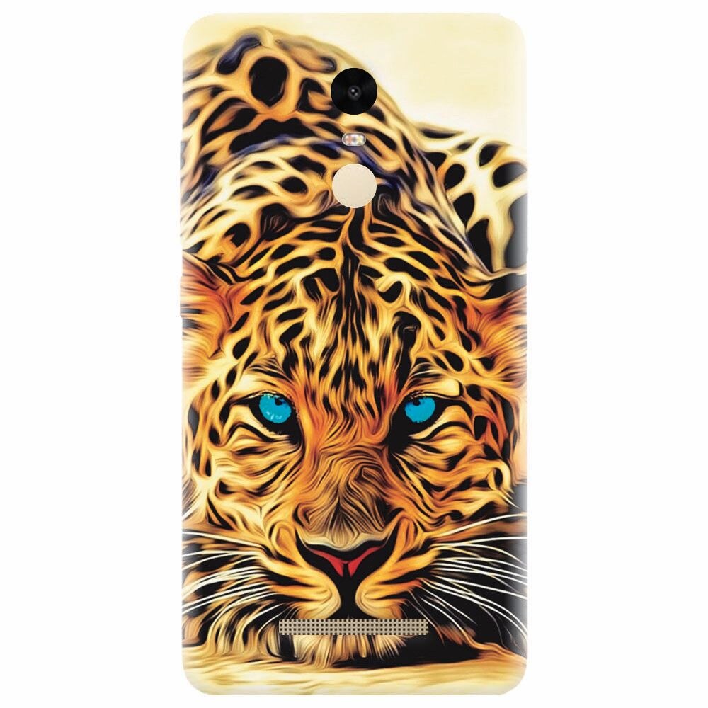 Husa silicon pentru Xiaomi Redmi Note 3, Animal Tiger