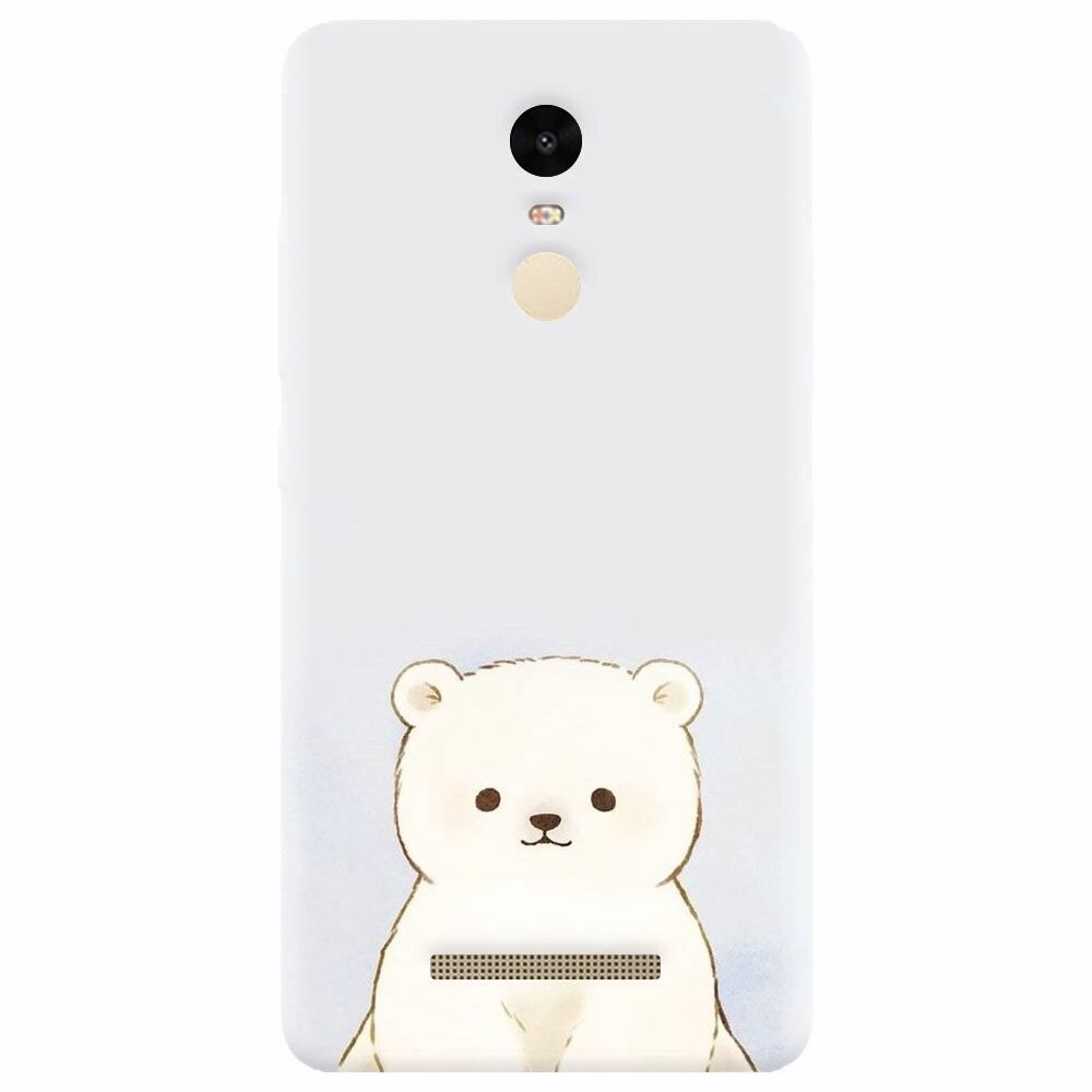 Husa silicon pentru Xiaomi Redmi Note 3, Bear