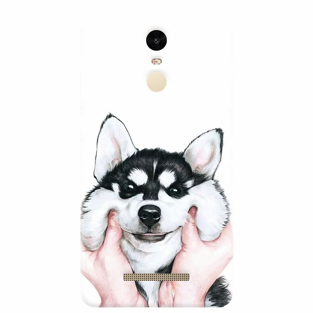 Husa silicon pentru Xiaomi Redmi Note 3, Cute Dog 1