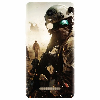 Husa silicon pentru Xiaomi Redmi Note 3, Battlefield Husa silicon pentru Xiaomi Redmi Note 3, Battlefield