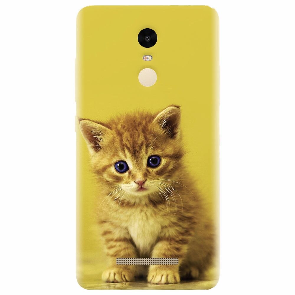 Husa silicon pentru Xiaomi Redmi Note 3, Baby Kitten