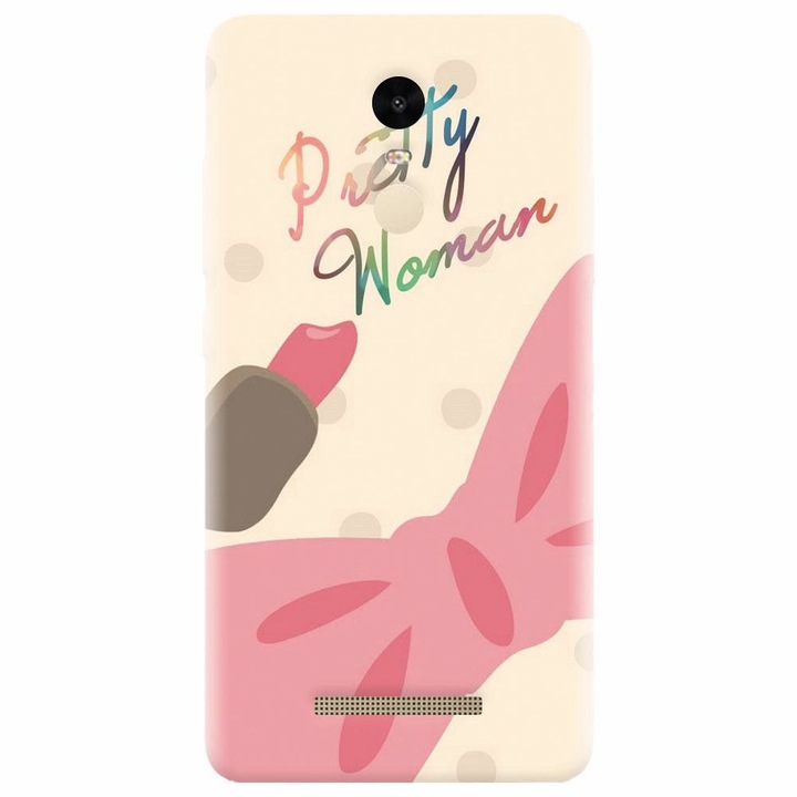 Силиконов кейс за Xiaomi Redmi Note 3, Cute Girly