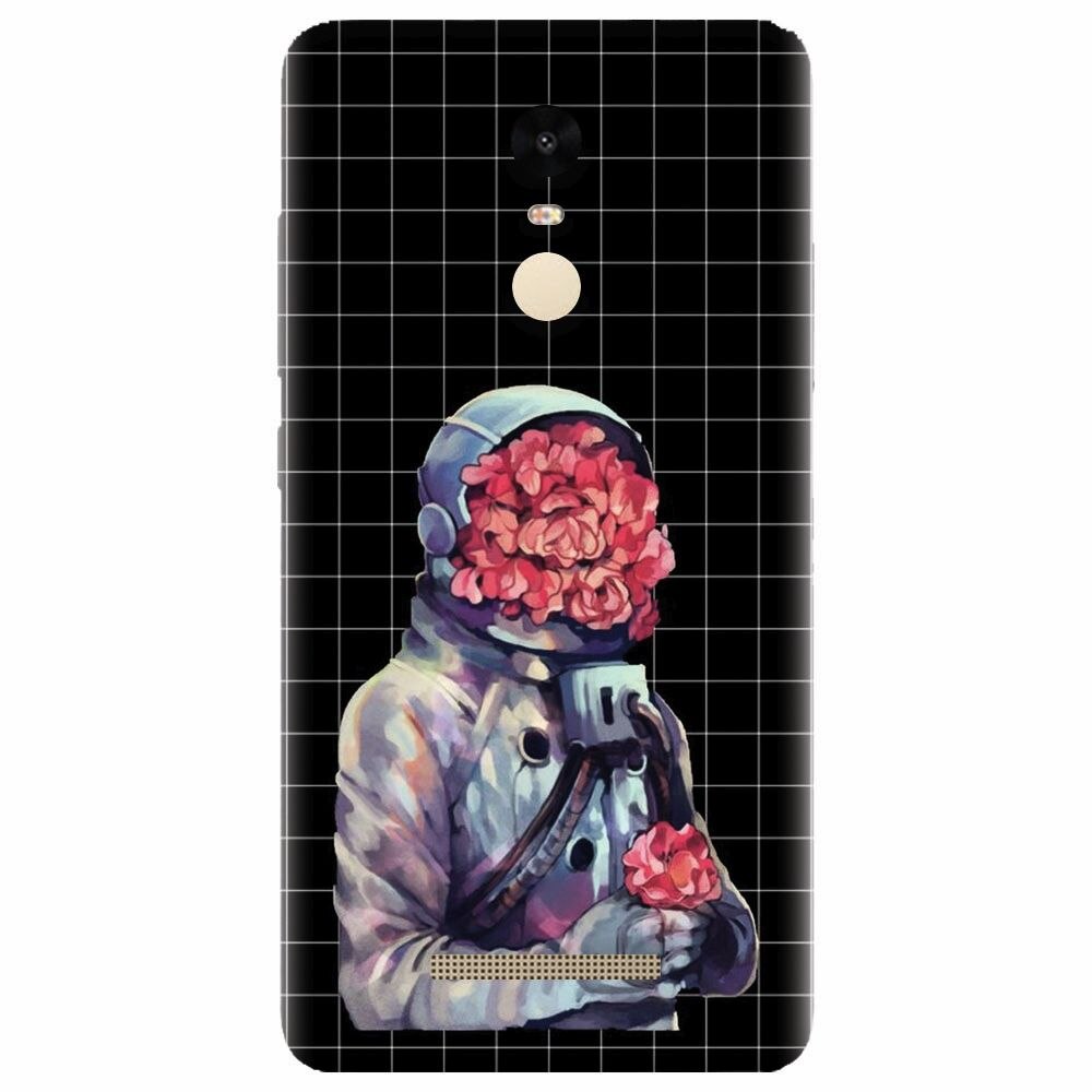 Husa silicon pentru Xiaomi Redmi Note 3, Astronaut Love