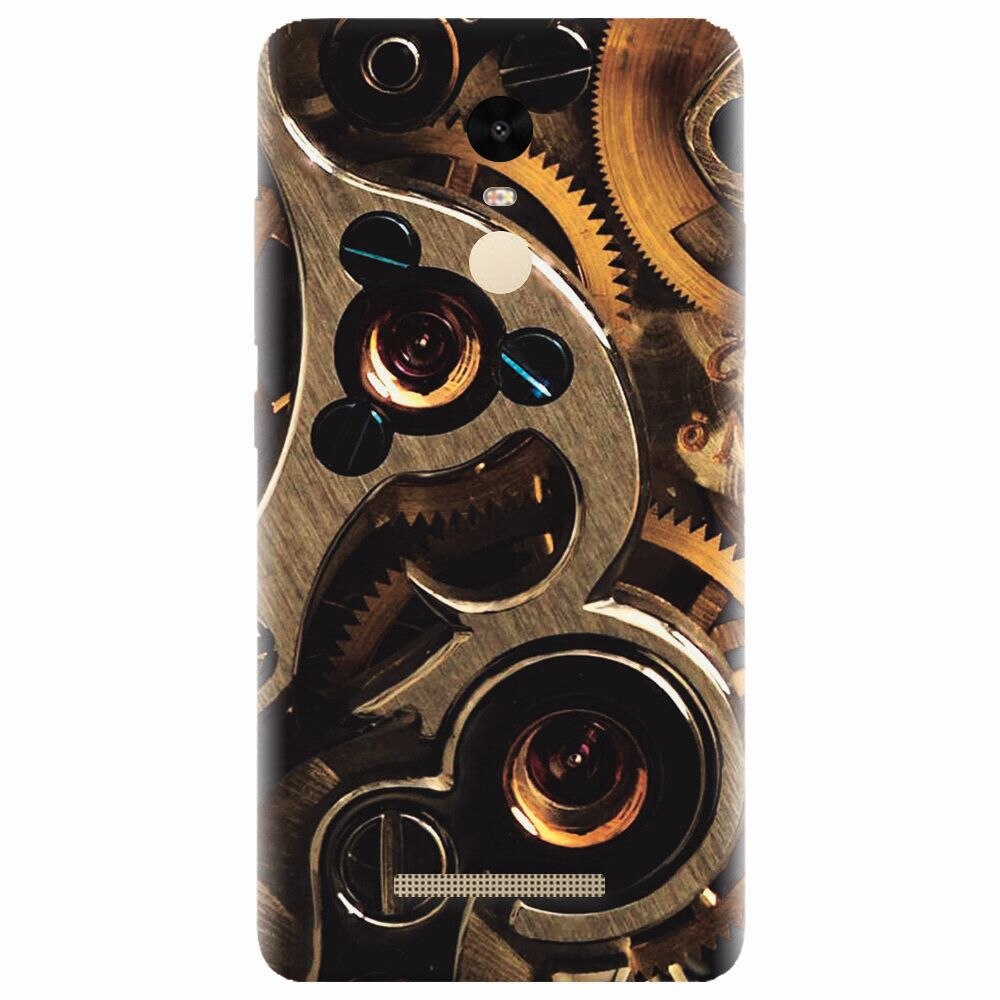 Husa silicon pentru Xiaomi Redmi Note 3, Clock Mechanism