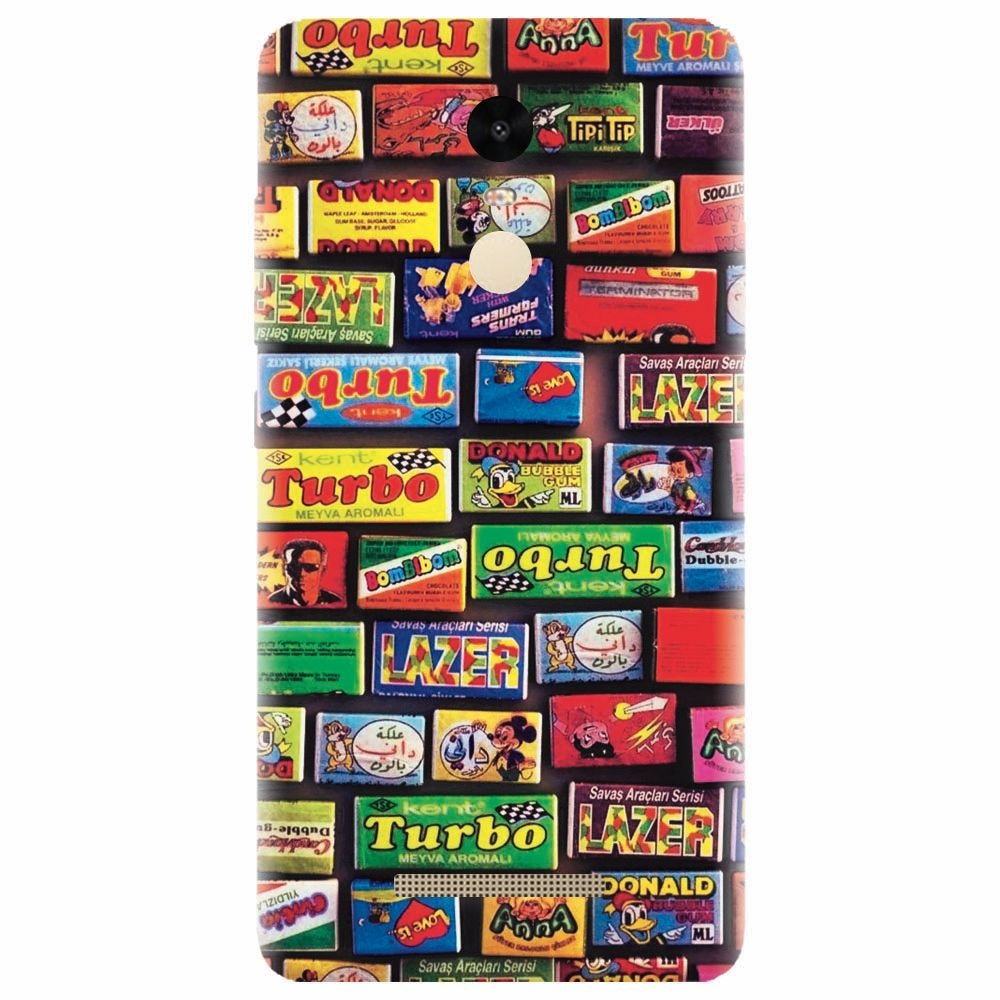 Husa silicon pentru Xiaomi Redmi Note 3, Chewing Gum Turbo