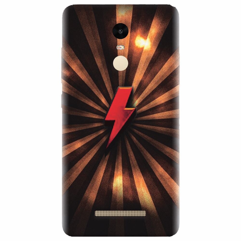 Husa silicon pentru Xiaomi Redmi Note 3, Abstract Supers