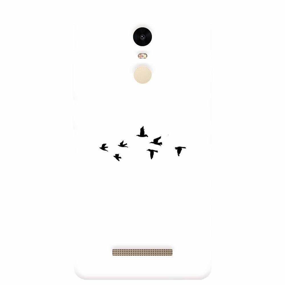 Husa silicon pentru Xiaomi Redmi Note 3, Birds