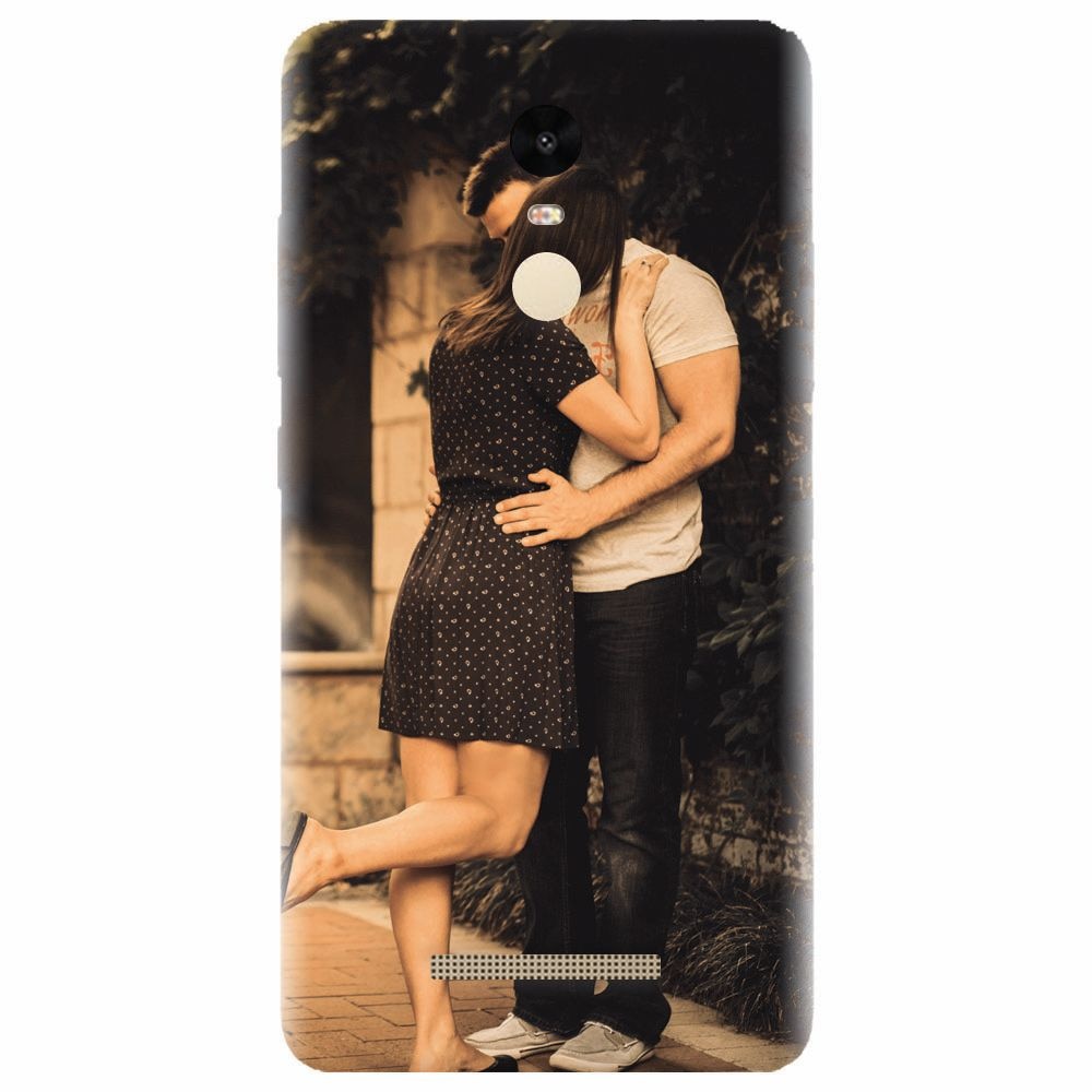 Husa silicon pentru Xiaomi Redmi Note 3, Couple Kiss