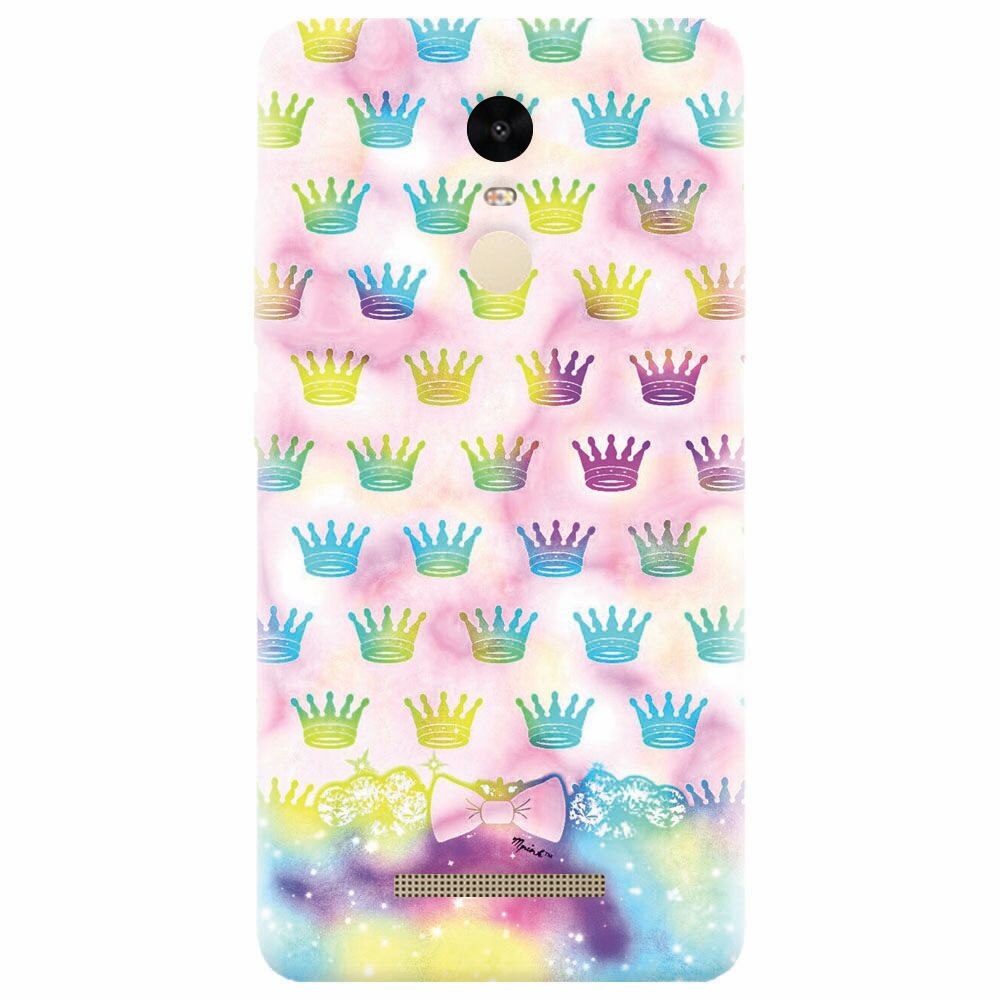 Husa silicon pentru Xiaomi Redmi Note 3, Girly Plus