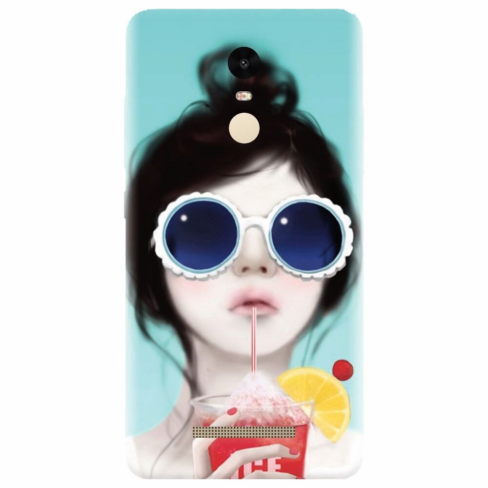 Husa silicon pentru Xiaomi Redmi Note 3, Cute Girly 001