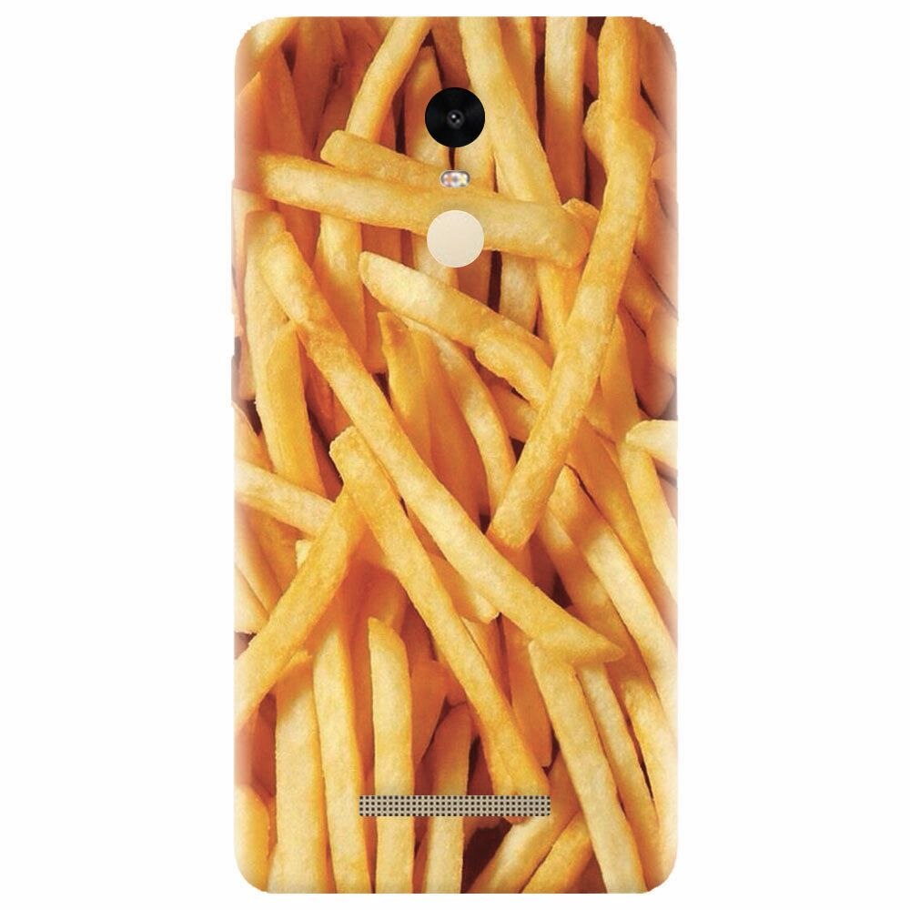 Husa silicon pentru Xiaomi Redmi Note 3, Fries