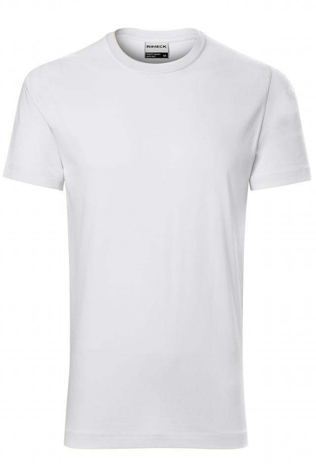 Tricou pentru barbati Resist, Alb