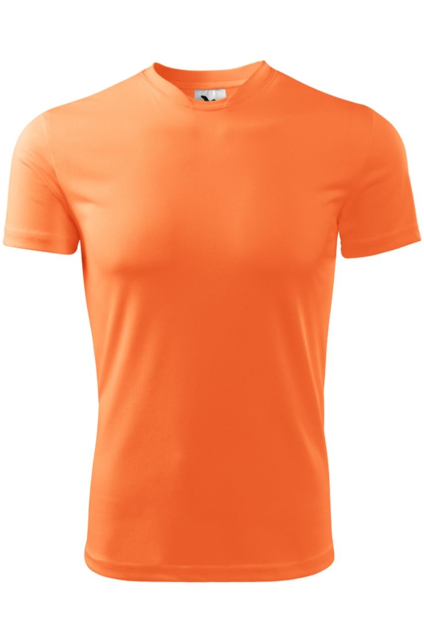 Tricou pentru barbati Fantasy, Oranj mandarina
