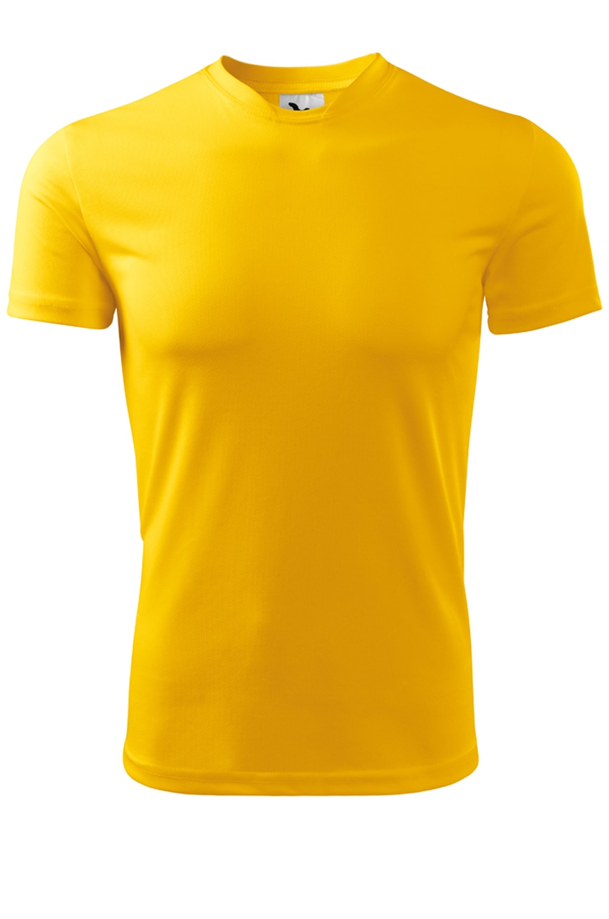 Tricou pentru barbati Fantasy, Galben