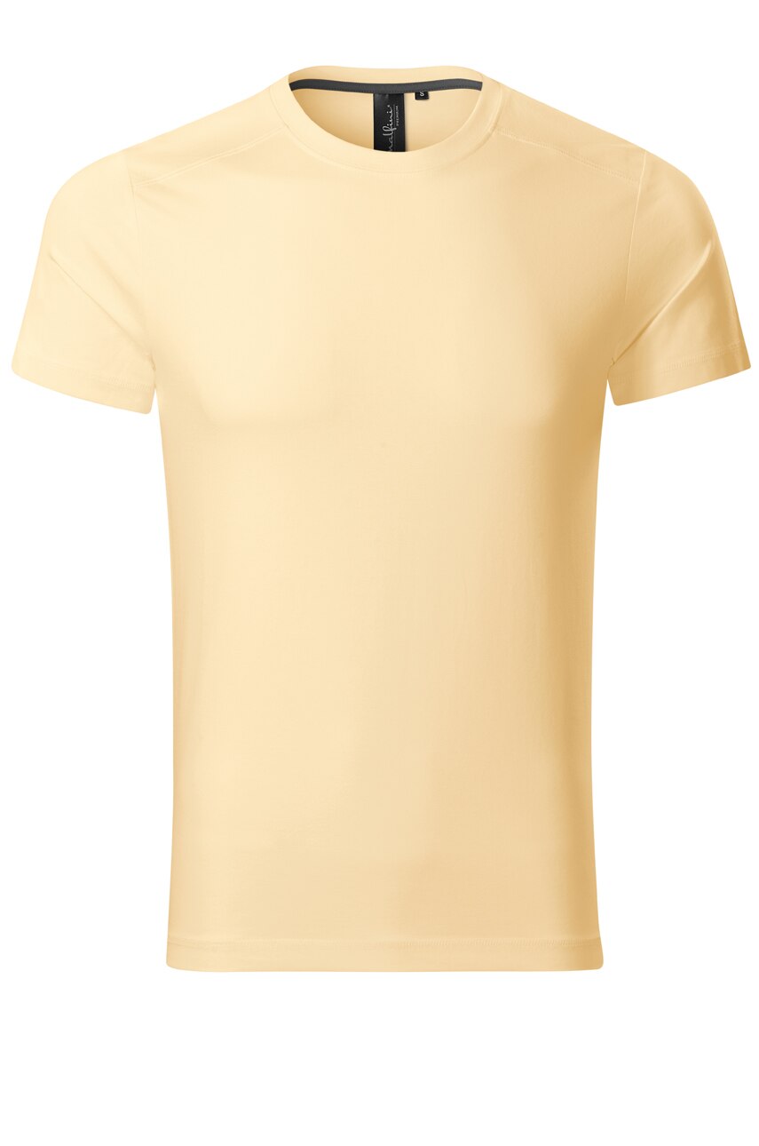 Tricou pentru barbati Action, Galben deschis