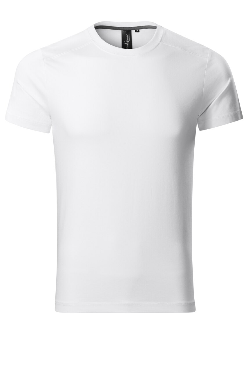 Tricou pentru barbati Action, Alb