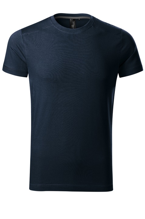 Férfi póló Action, ombre kék, L-es méret